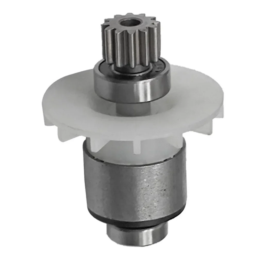 

For Garden Maintenance Lithium Trimmer Metal Lawn Mower 12 Teeth Lawn Trimmer Part Metal Mower Rotor 52*45mm 2.05*1.77 In