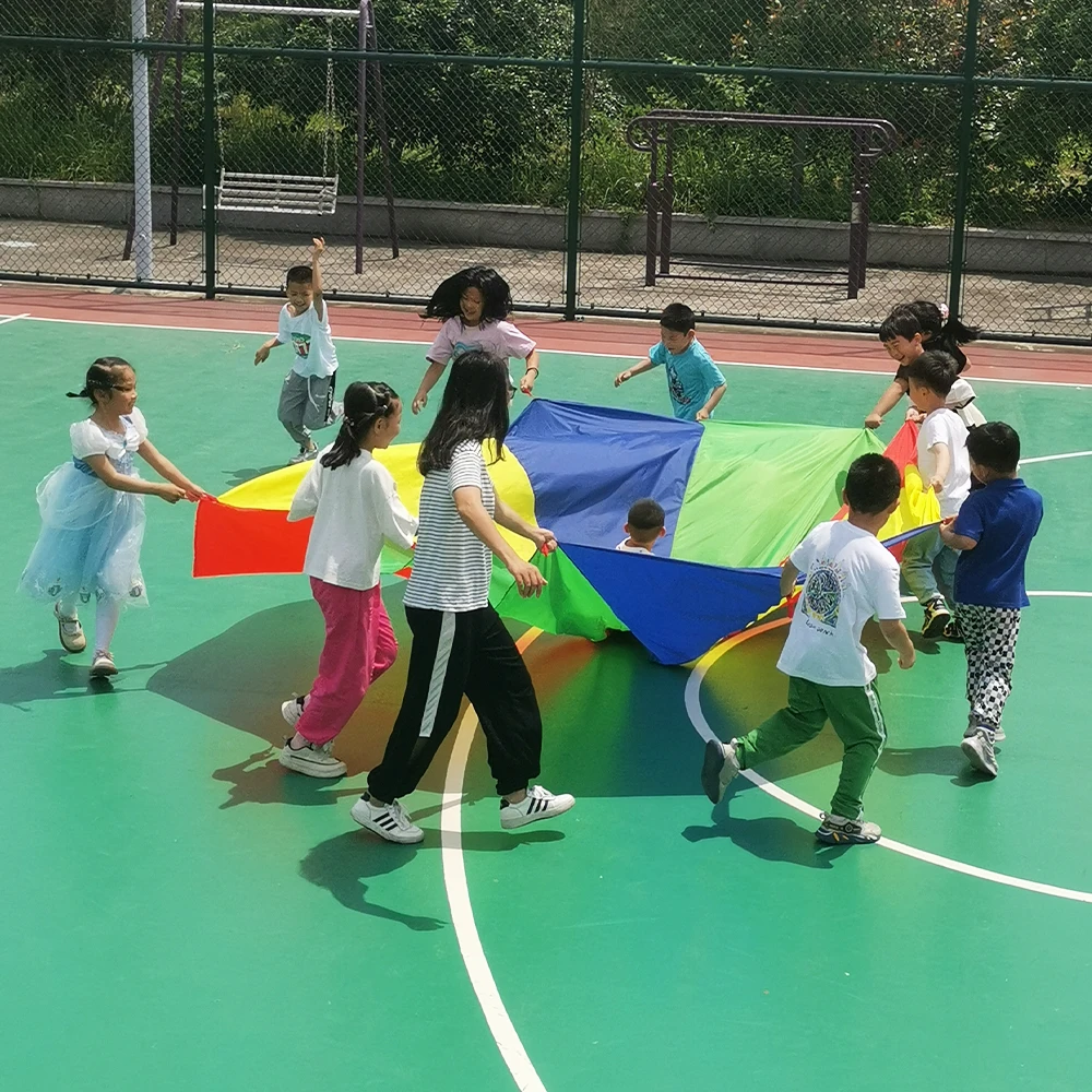 Colchoneta de entrenamiento sensorial para niños con autismo, juego de fiesta de jardín de infantes, deportes al aire libre, juego para varias personas, juguete de construcción de equipo