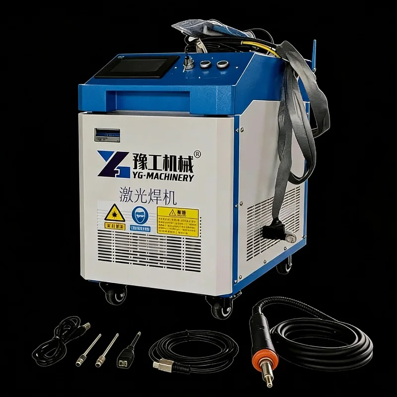

Portable 3-in-1 Fiber Laser Machine for Home Use – Laser Welding Cleaning Cutting, Metal Rust Remover, 1000W-2000W
