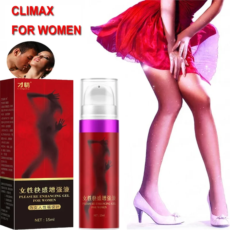 Female Orgasm Exciter Oil Gel Aphrodisiac Libido Enhancer Vagina Tight Stimulant Intense Exciting Women Enhance Climax Sexual