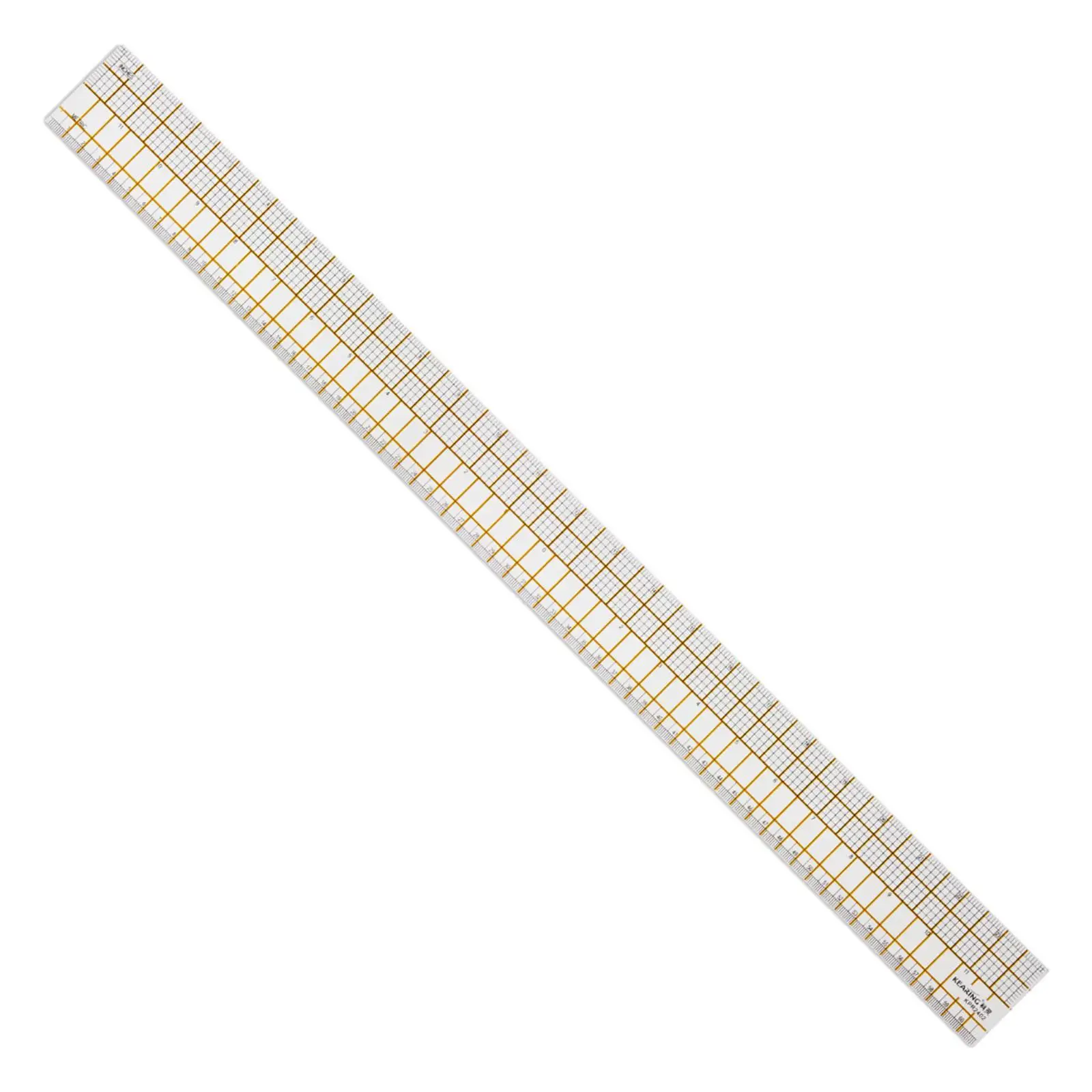Cutting Cloth Manual Ruler Tailor Patchwork Ruler for Measure Mark 24inch