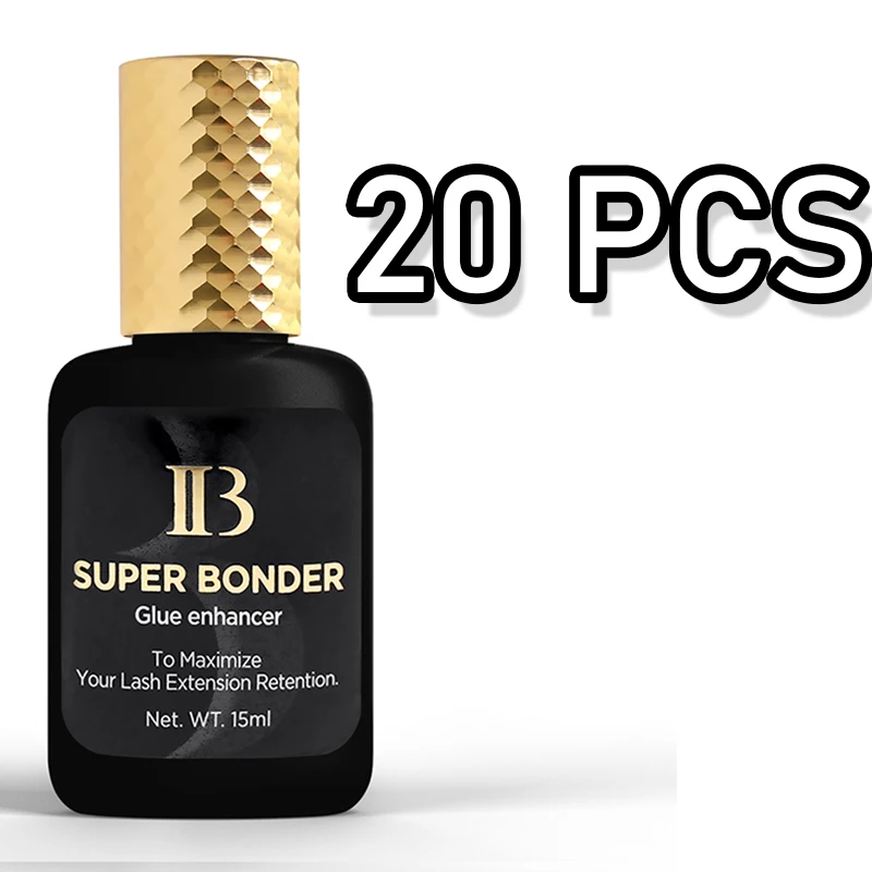 IB 15ml Korea Original IBeauty Super Bonder Glue Primer for Eyelash Extensions Transparent False Lash Adhesive Makeup Tools