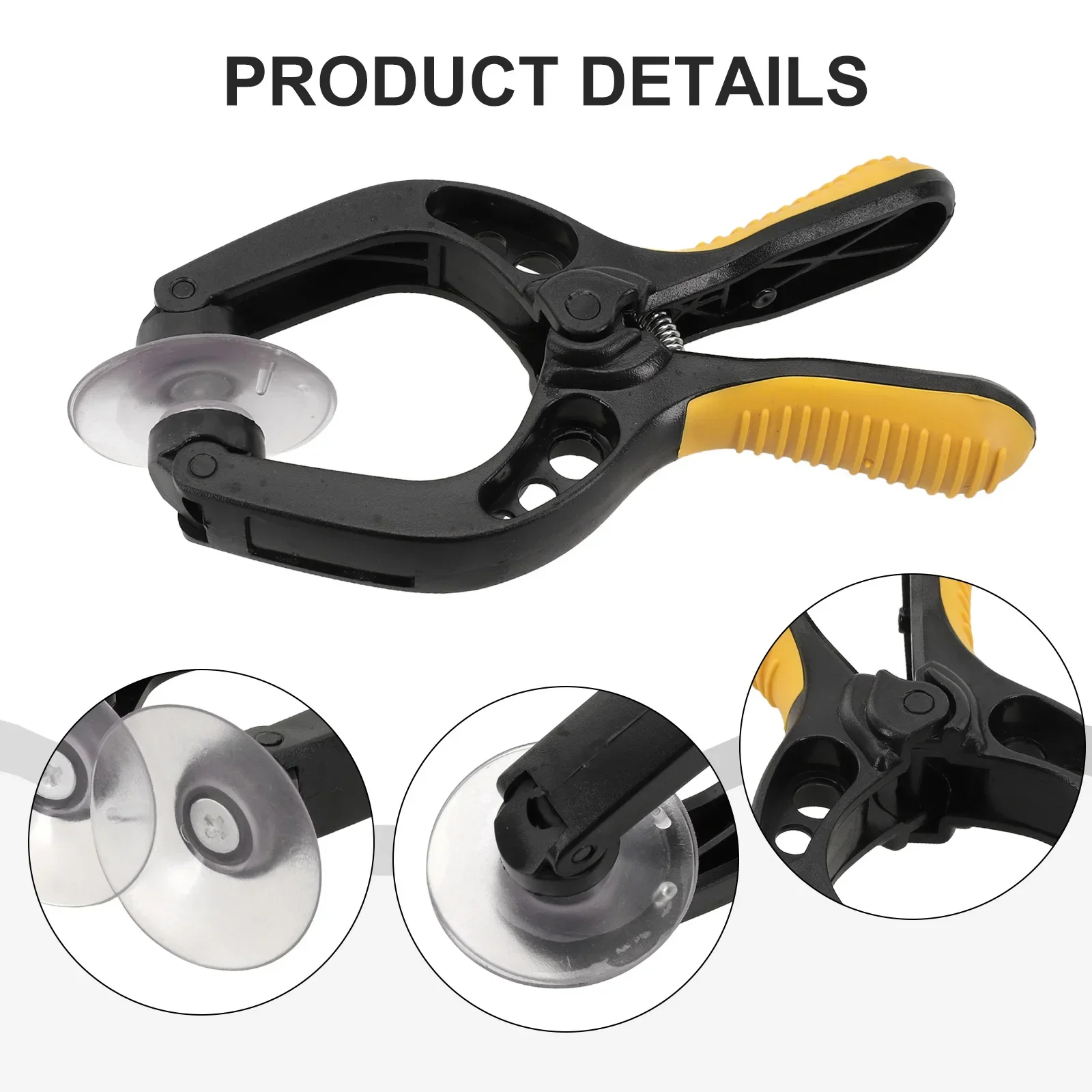 

Portable Non-Slip Opening Suction Cup Pliers Mobile Phone LCD Screen Repair Tool Kit For Mobile Phones Repair Screen Disassemble