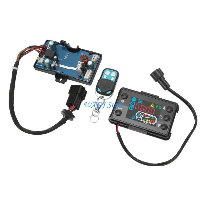 

37JE Parking Heater Adjustment Accessories 12V 24V Heater Monitoring Switches Board