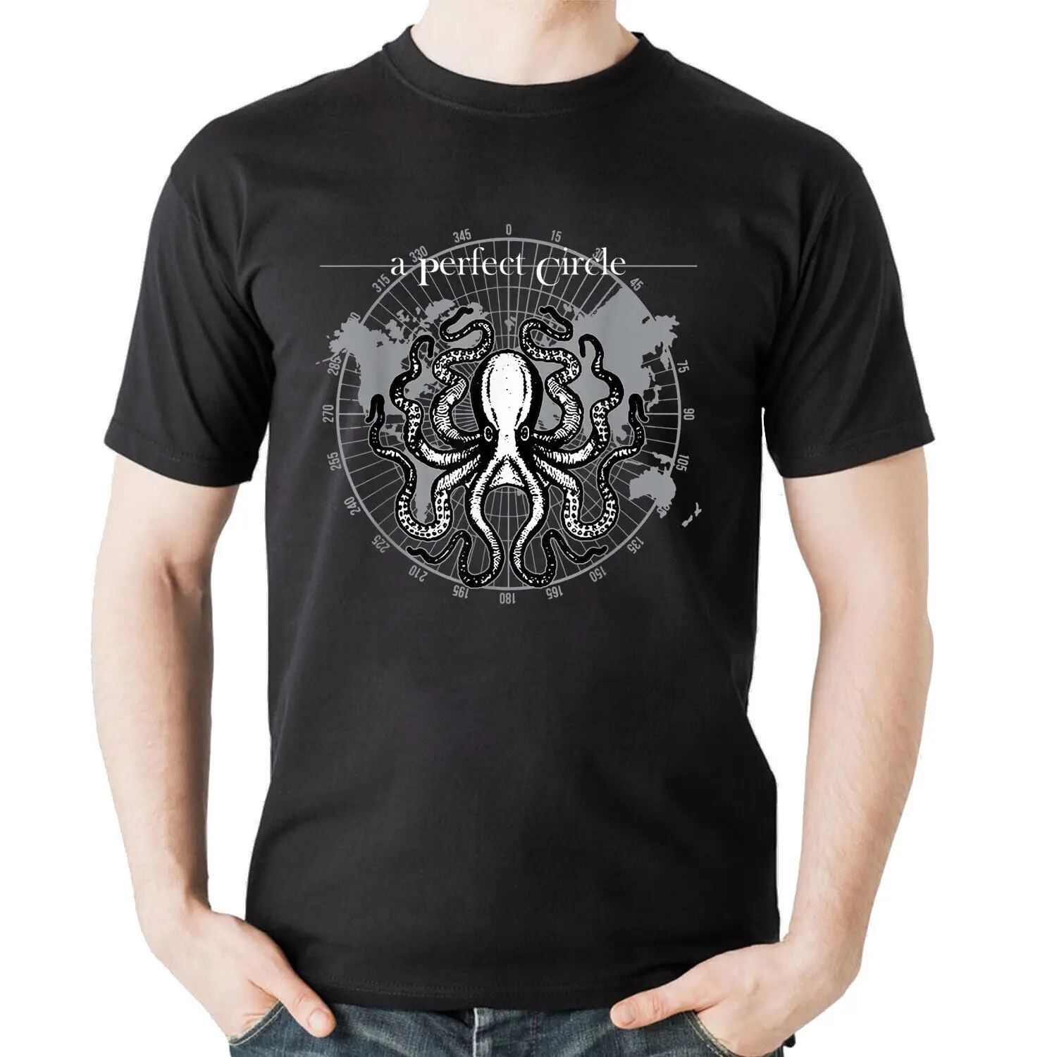 Octopus Circular Math T-shirt Octopi Lovers Tee Unisex Adult T-Shirt