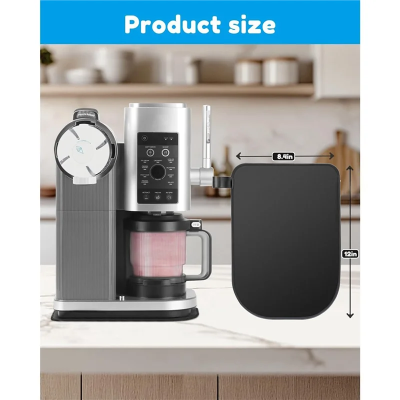 닌자 NC700 NC701 아이스크림 메이커 용 A05G-슬라이딩 패드 테이블 아이스크림 액세서리에 아이스크림 메이커를 빠르게 슬라이드