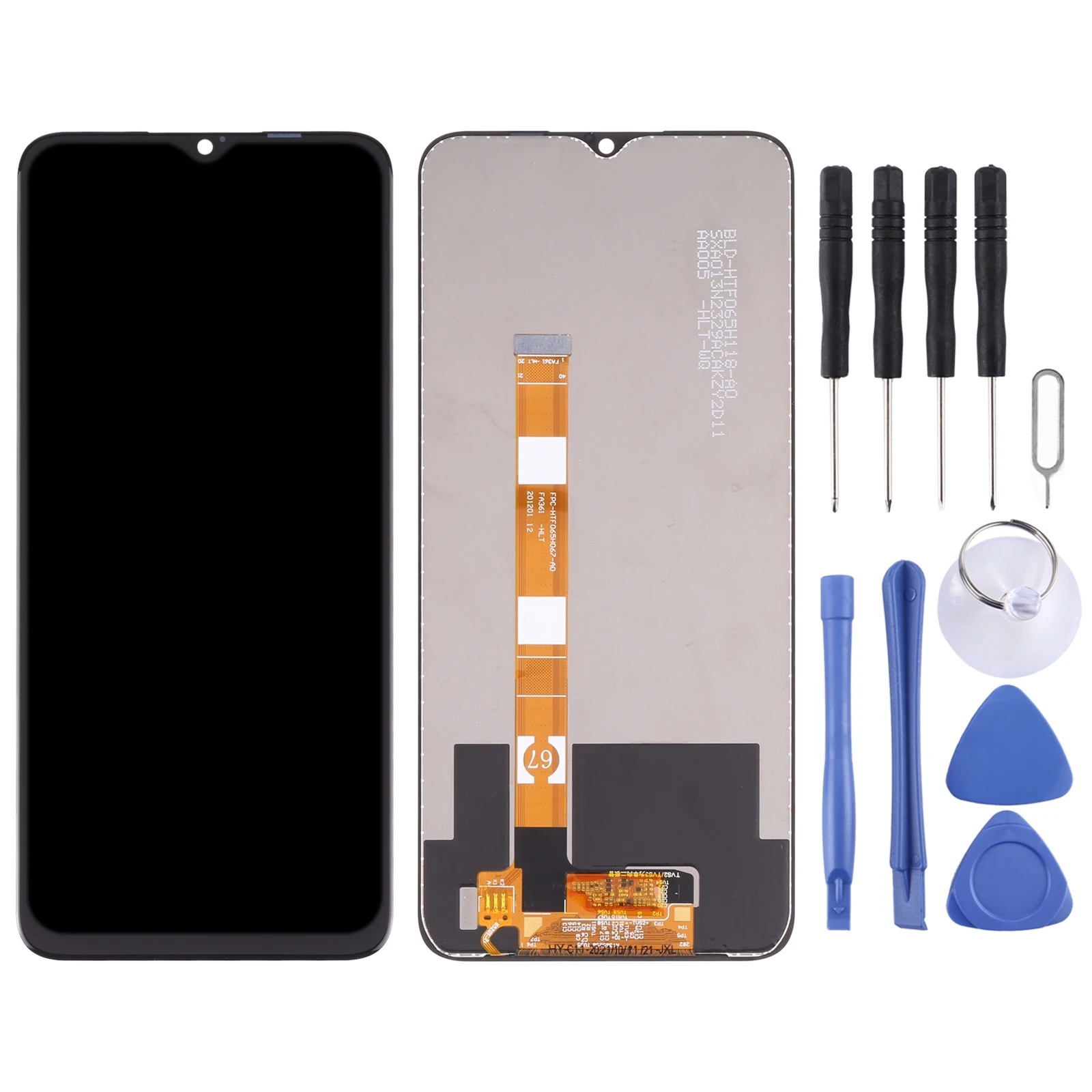 LCD Screen for OPPO A54s CPH2273 with Digitizer Full Assembly Phone Display Repair Spare Part