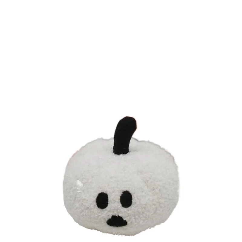 High Quality Orange Halloween Pumpkin Plush Doll Cute Pumpkin Plush Pillow Cushion Holiday Decoration Gift For Boys And Girls