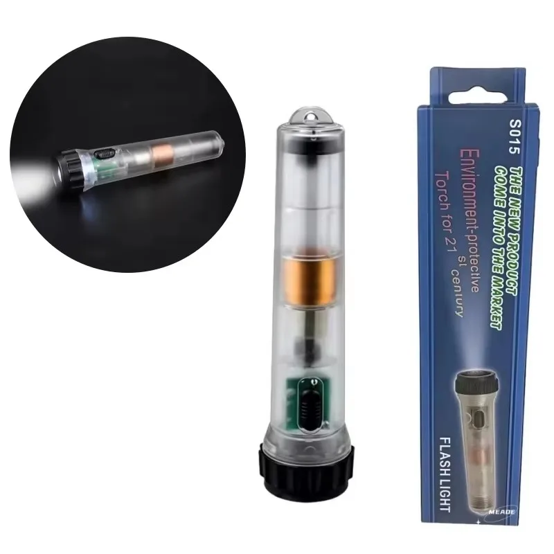 

1 шт., учебные пособия по физике, ручная зарядка, фонарик Фара, сильный магнит, самогенерирующийся электрический аварийный фонарик