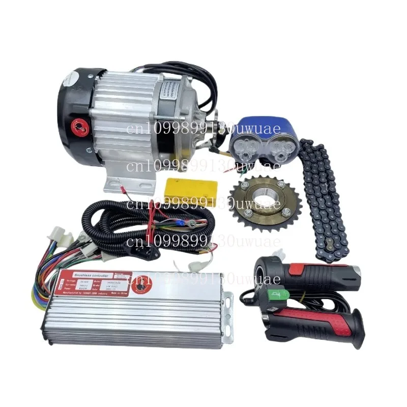 Kit motore 48V800W per kit elettrico di conversione kart triciclo umano per auto elettrica di fabbrica