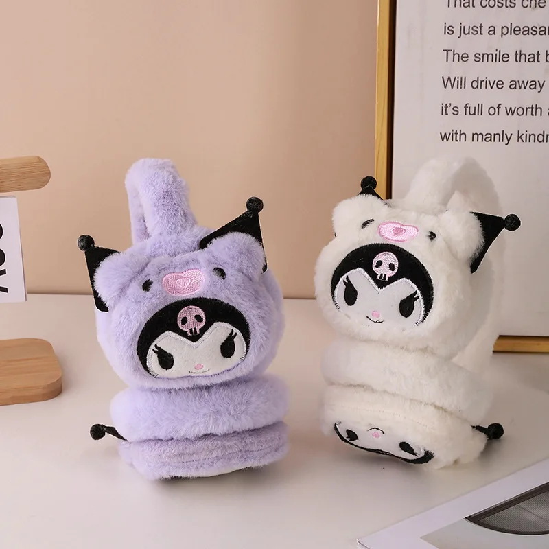 قطعة واحدة من غطاء الأذن الجديد الجميل للخريف والشتاء، غطاء الأذن لحماية الأذن الدافئة #2