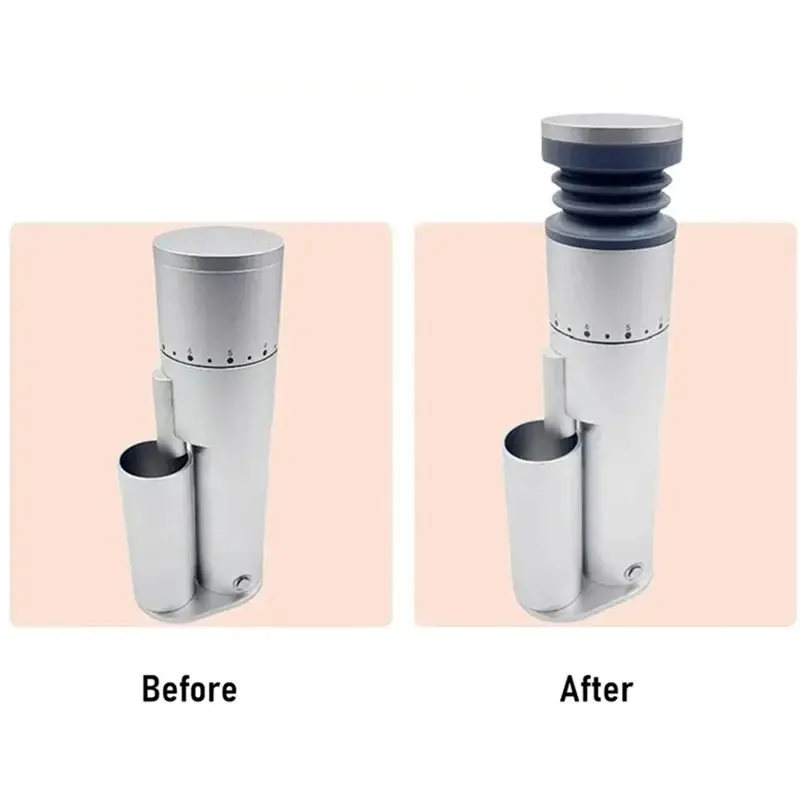 【ESSENTIALS 】For Lagom Mini For Coffee Grinder Bean Bin Blowing Compression Roll Cleaning Tools Food Grade Silicone Kit