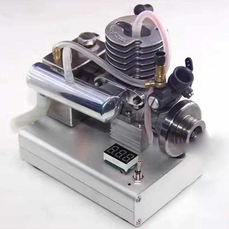 Mini RC Engine Model Metal Flywheel 1200-13000RPM for Toy Car Modification