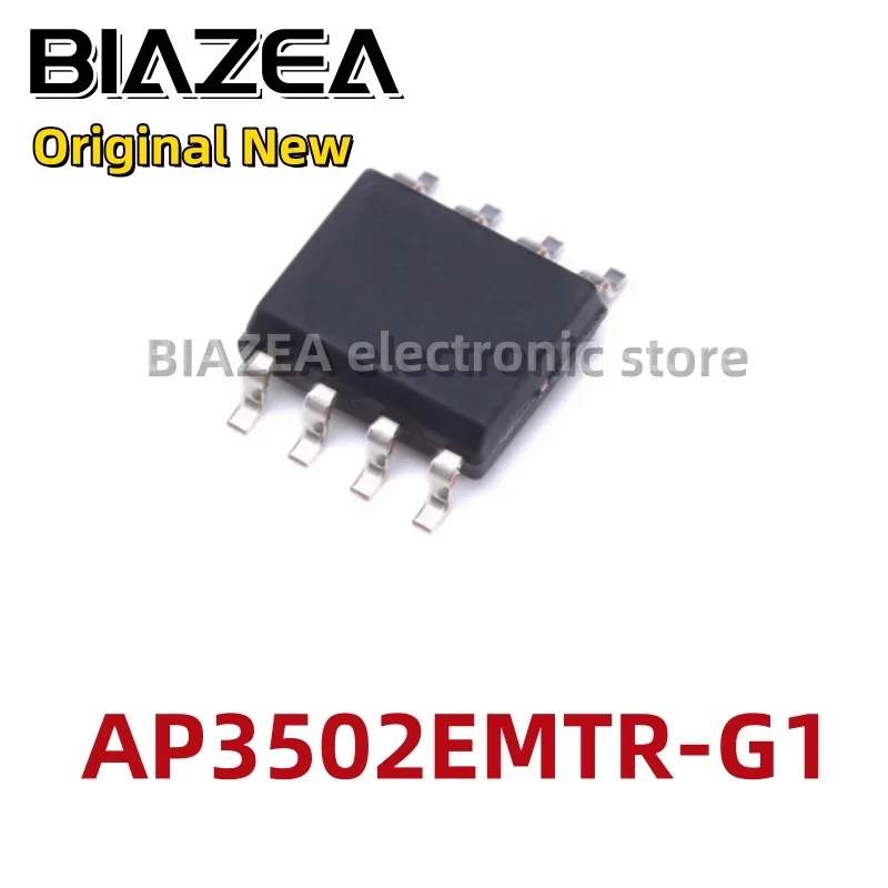 1piece AP3502EMTR-G1 SOP8 Synchronous buck converter chip