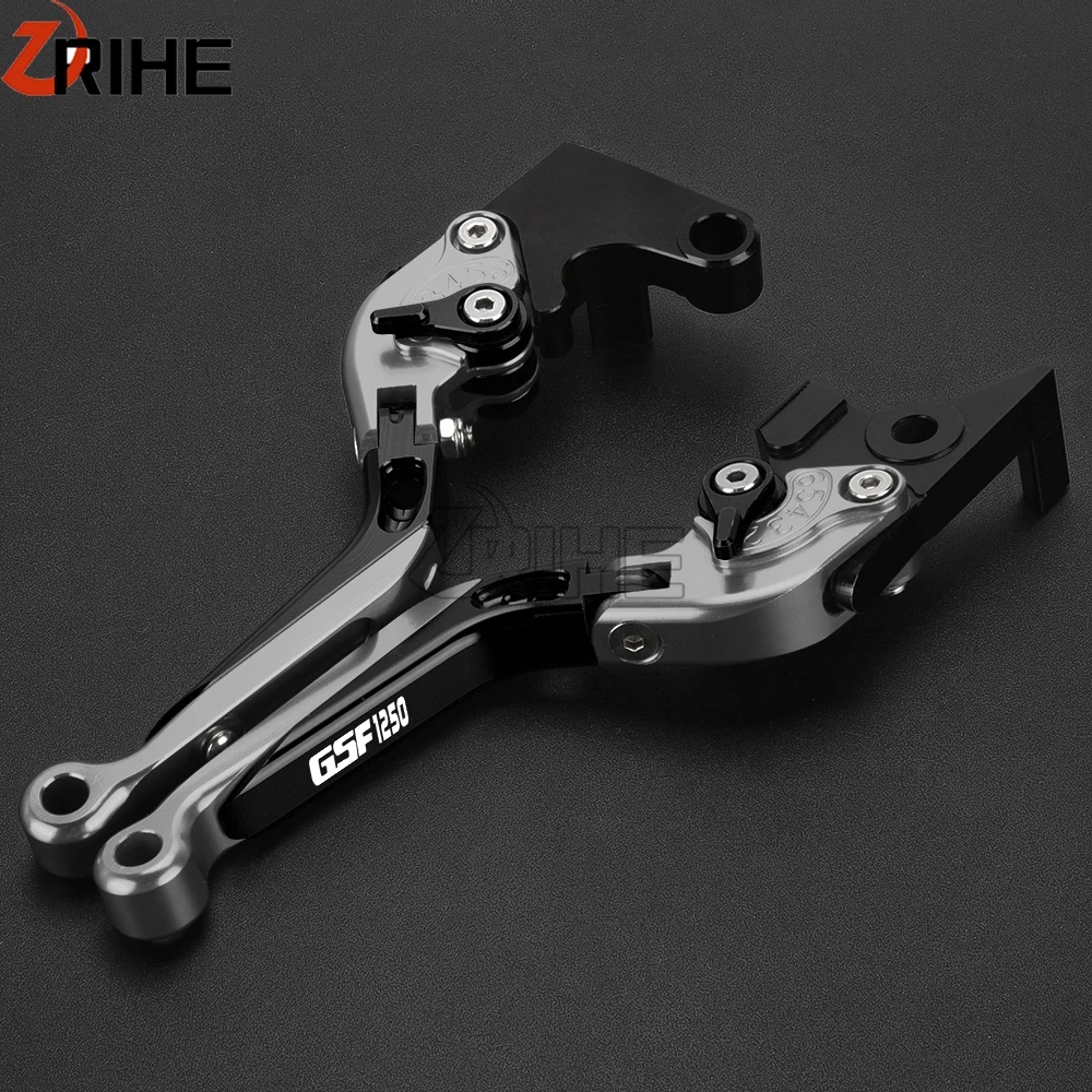 

FOR Suzuki GSF1250BANDIT GSF1250 BANDIT Motorcycle CNC Adjustable Folding Handle Levers Brake Clutch Lever Accessories 2007-2015