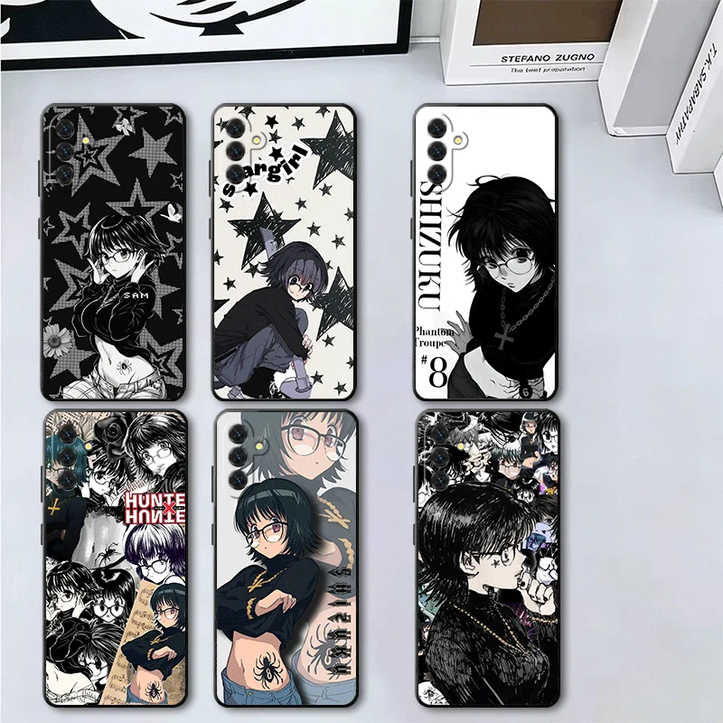 Hunter X-Hunters Shizuku Soft Phone Case for Samsung A17 A37 A57 A16 A26 A36 A56 A15 A25 A35 A55 A14 A24 A34 A54 A13 A23 A33 A53