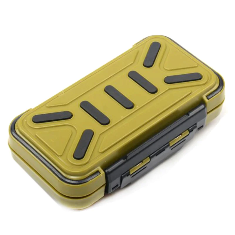 

Waterproof Fishing Lure Box Earring Container Fishing Box Green