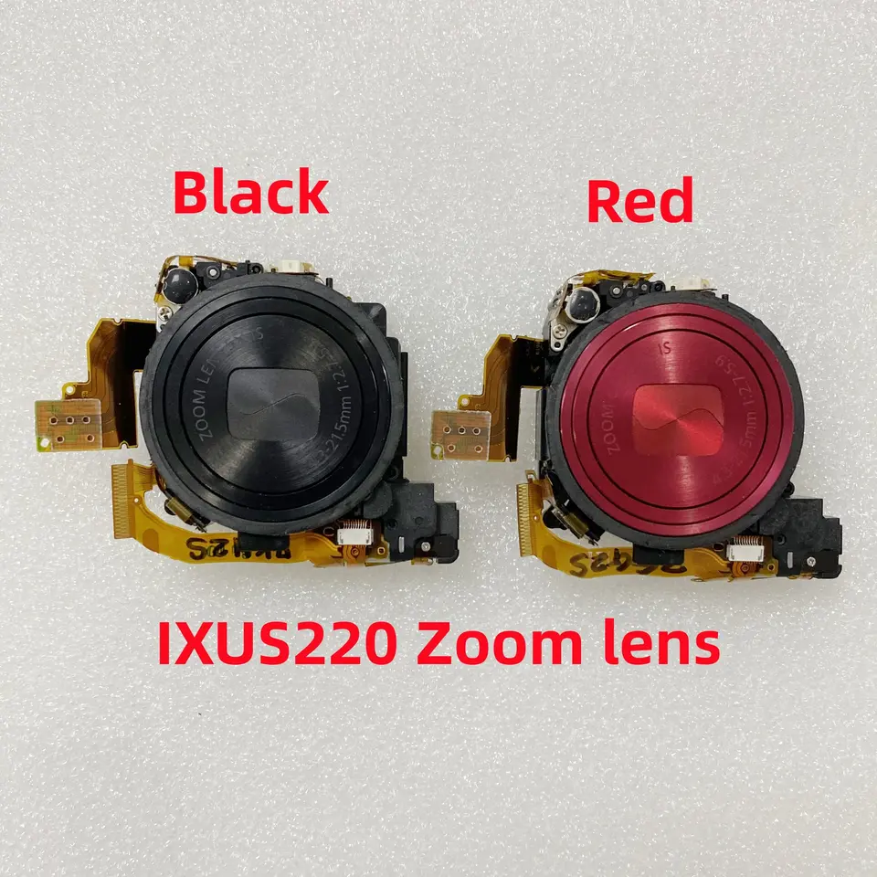 Original Zoon Lens Unit for Canon IXUS220 Elph300 PC1591 Lens for