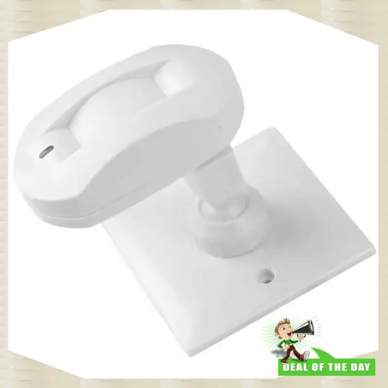 24-Stunden-Lieferung 433 MHz kabelloser PIR-Bewegungsmelder Vorhangmelder für Home Security Alarm System