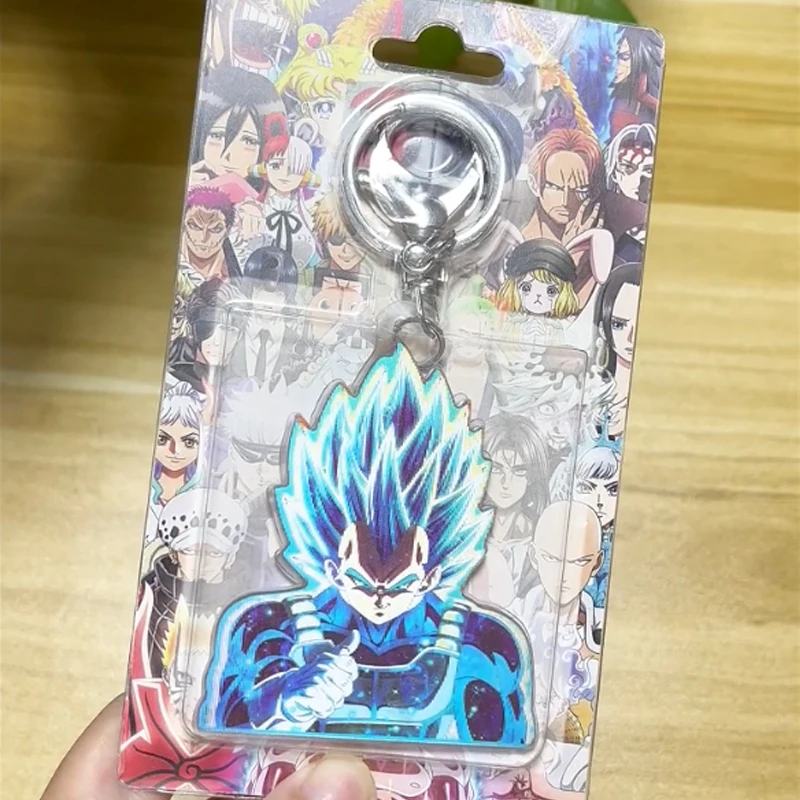 

3D брелок для ключей из аниме «Драконий жемчуг Z» Вегета, декоративные подвески для автомобилей, сумок и т. д. (пожалуйста, свяжитесь с нами для получения полного каталога)