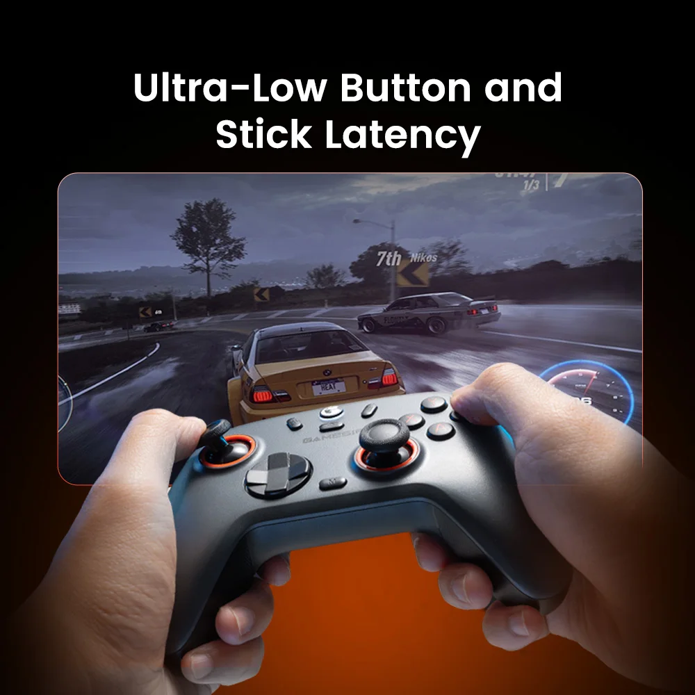 وحدة تحكم الألعاب اللاسلكية GameSir Nova 2 Lite متعددة المنصات للتبديل والكمبيوتر الشخصي وAndroid وiOS