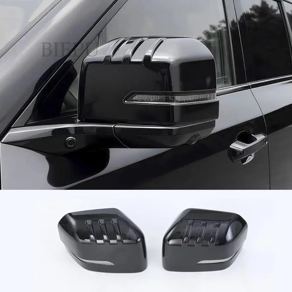 For BYD Equation Leopard 5 2023-2025 Car Side Door Rear View Mirror Cover Sticker Protection Garnish Exterior Styling Accessorie