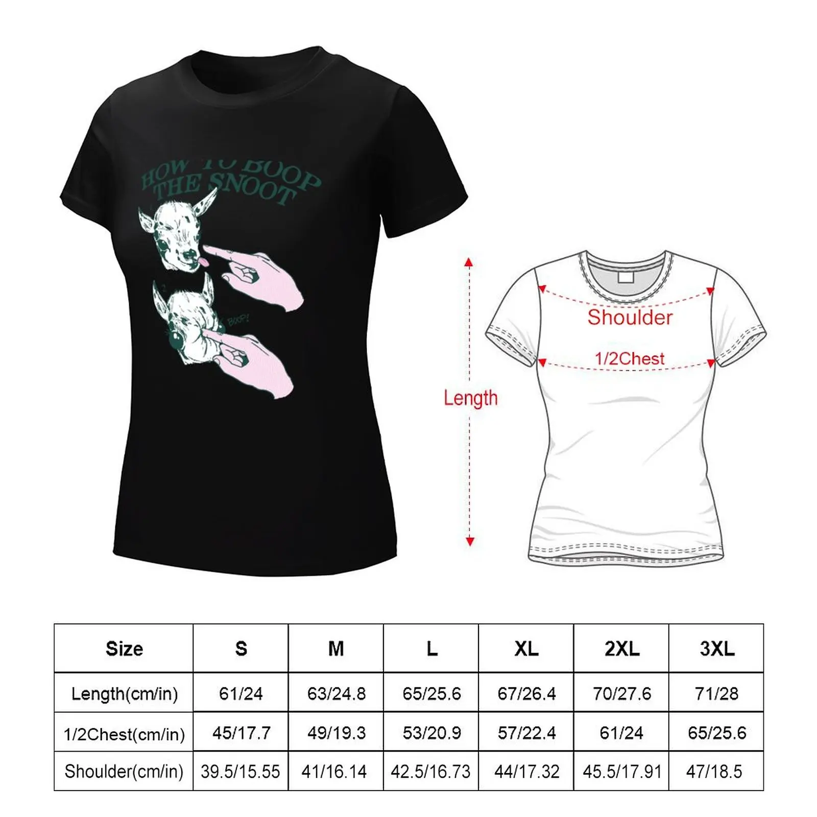 How To Boop The Snoot T-Shirt tees shirts graphic tees cute clothes Woman clothes image 6