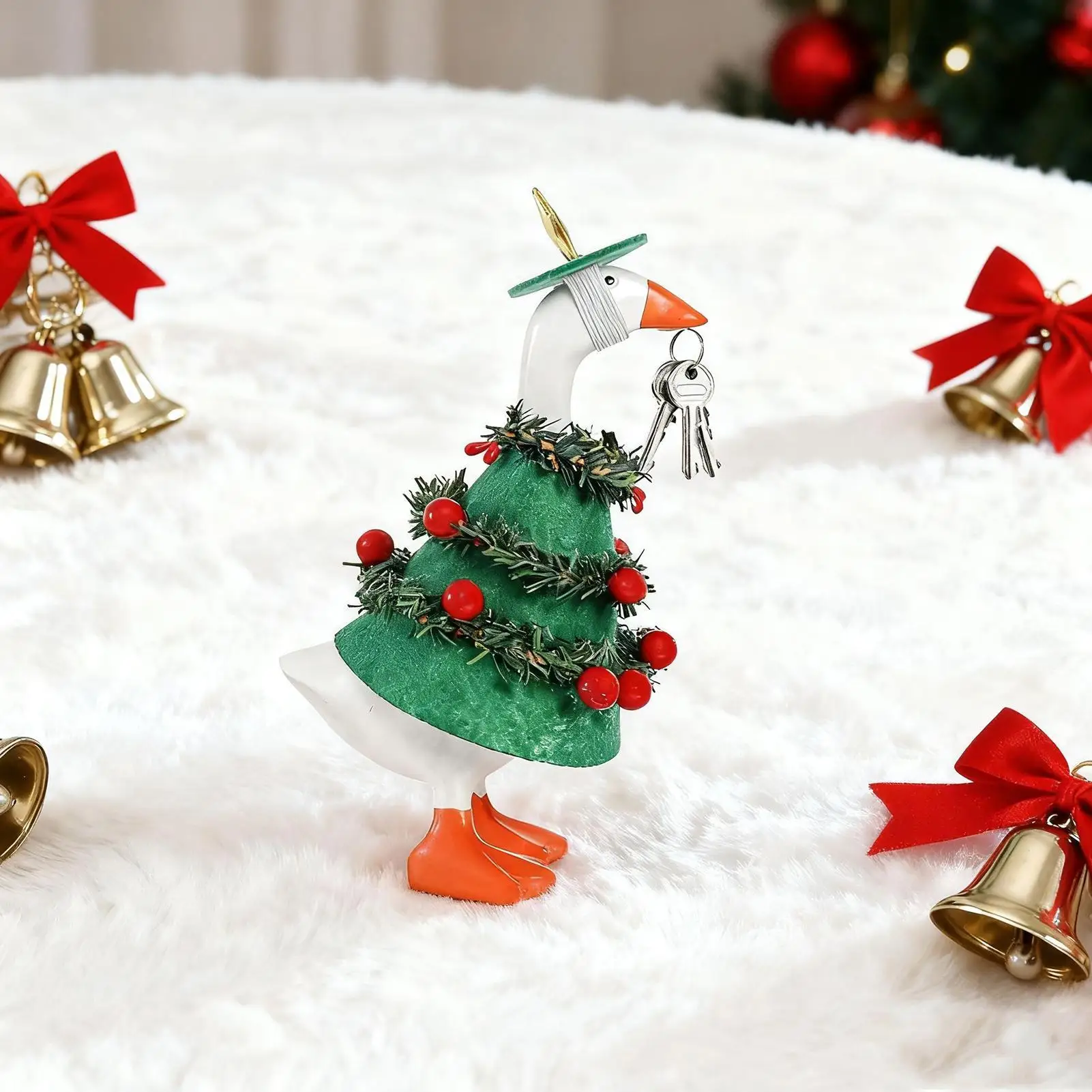 Arvore-de-natal-gansos-traje-arvore-de-natal-em-forma-de-estatua-do-gramado-roupas-gramado-varanda-gansos-estatua-traje-para-celebracoes-do-feriado