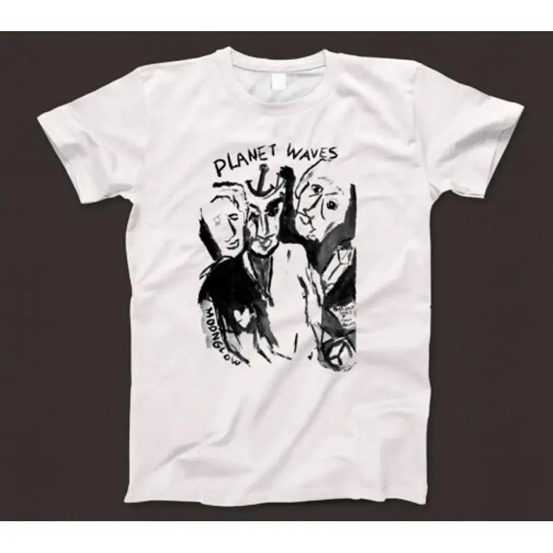 

Футболка Planet Waves, альбом 105, 70-е годы, Боб Дилан, музыка, народный рок, желание, шоссе 61.