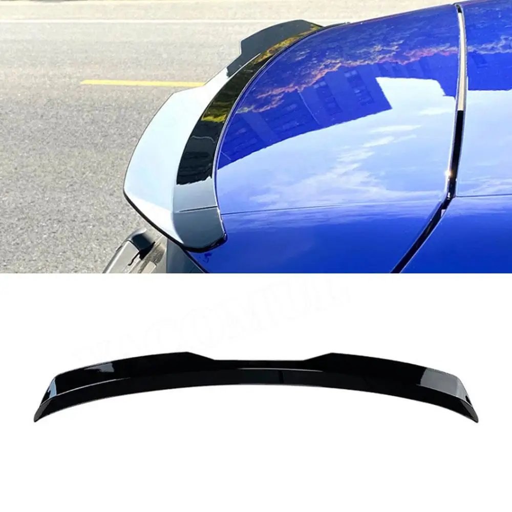 VACOMUL ABS Gloss Black Material Rear Roof Spoiler Lip Wings Decoration For VW Volkswagen Golf 8 Mk8 2020 UP