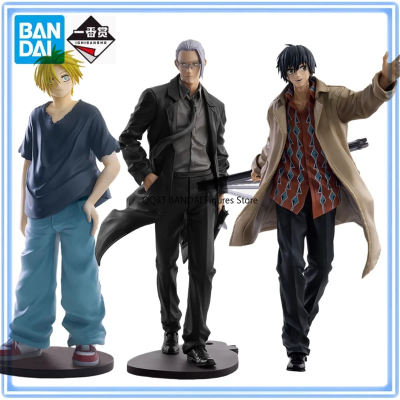 

BANDAI Original Ichiban Kuji SAKAMOTO DAYS Vol.2 Sakamoto Taro&Nagumo Yoichi&Osaragi Action Figure Model Hobbies Collectible