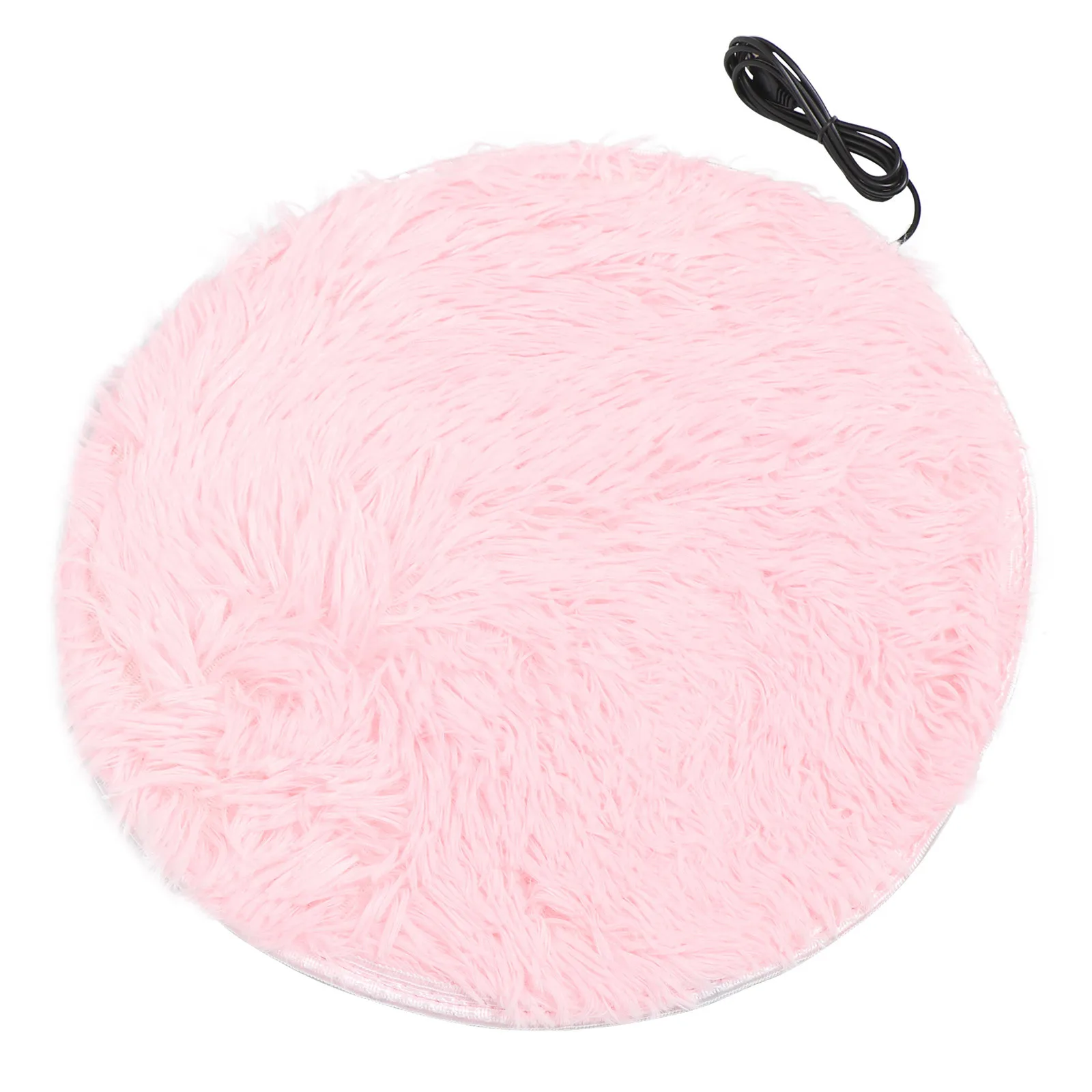 

Minkissy USB Heated Cat Bed for Pets Indoor Warmth Anti Scratch Dog Pad Electric Heating Mat Comfortable Puppy Sleeping Pad