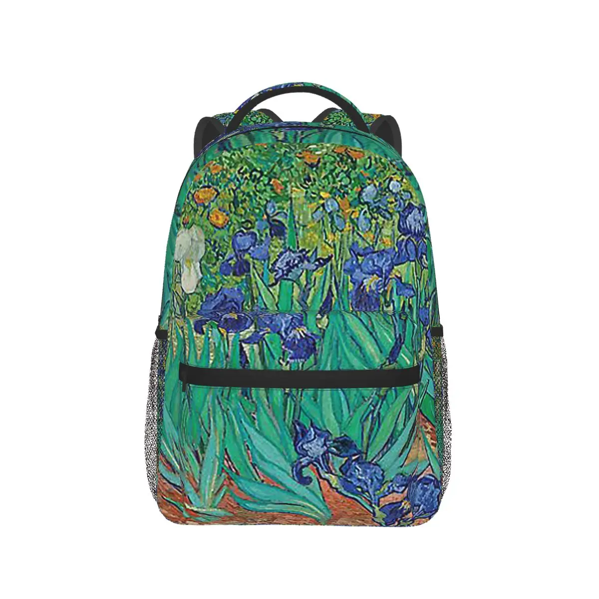 

Рюкзак Irises от Vincent Van Gogh, Лидер продаж, рюкзак большой емкости, детская сумка для книг, школьная сумка, сумки на плечо для мужчин и женщин