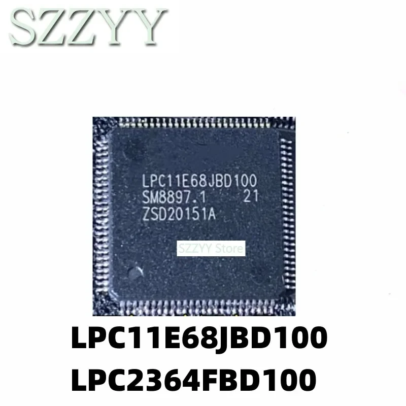 

5 шт. LPC11E68JBD100E LPC11E68JBD100 LPC2364FBD100 QFP100