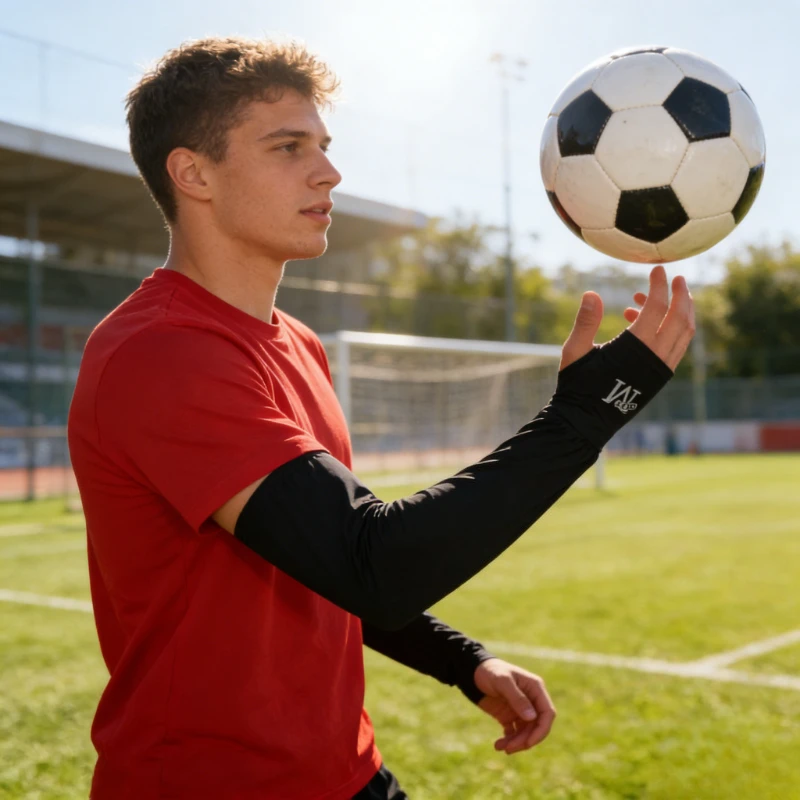 

Men's Ice Silk Fiber Breathable Quick Drying Sleeve Cover - Lightweight and Elastic Design Suitable for Outdoor Sports