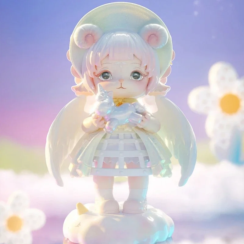 Mimia Once Upon A Time Series 3 Blind Box Toys Mistery Box Kawaii Anime Figure Desktop Model Collection Kids Birthday Gift