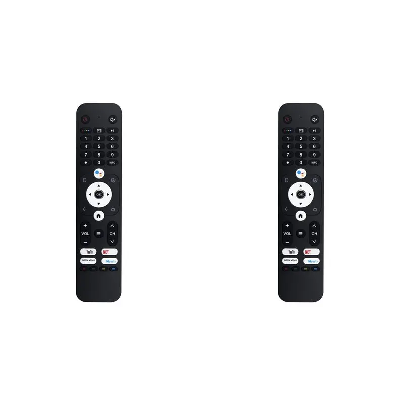 【ELEVATE LIFE】2X HTR-U31 Voice Remote Control Replace For Haier H43K66UG Plus H50K66UG H55K66UG H58K66UG Series