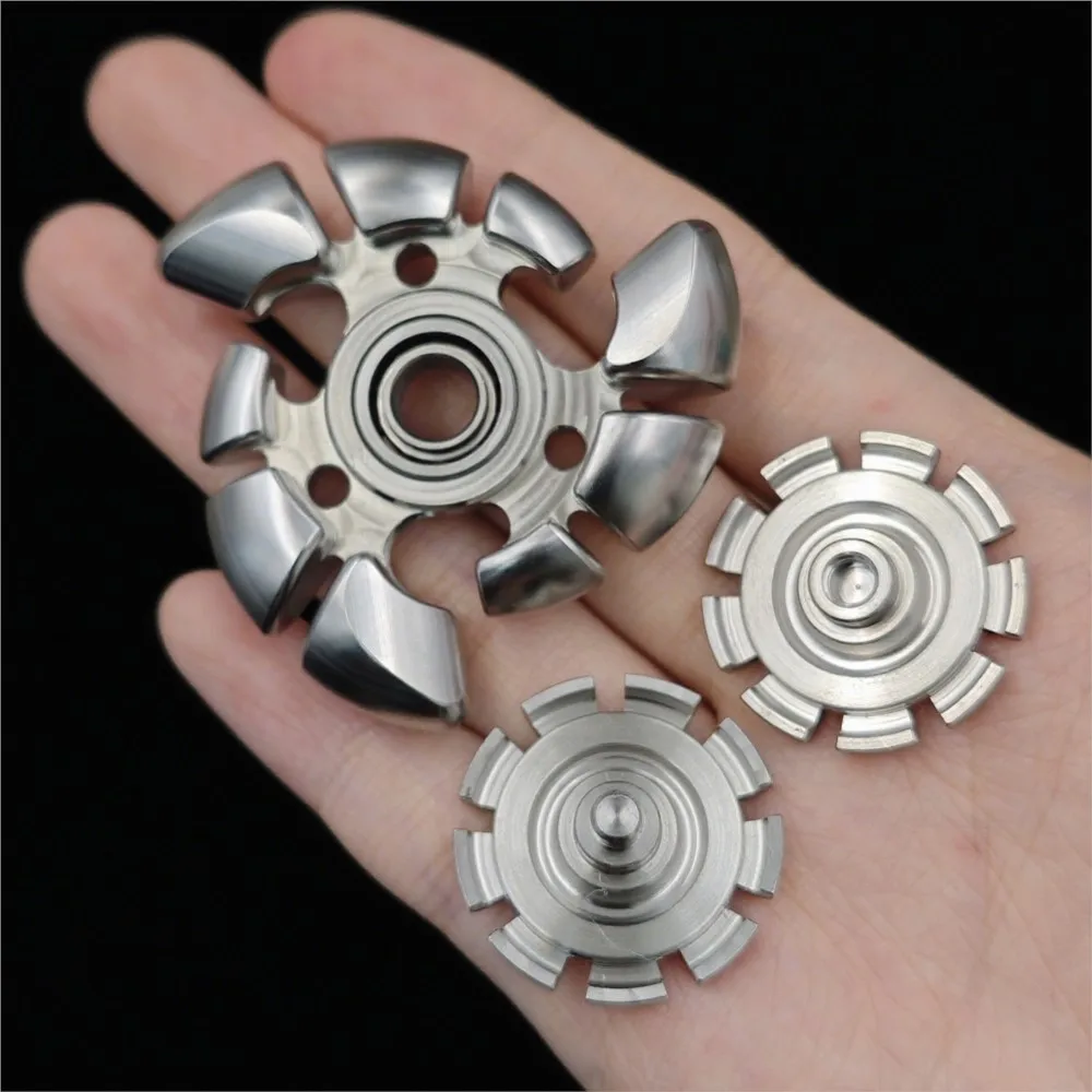 G-ingEDC Dragon Spine Fidget Spinner Original Designs Stainless steel Novelty toy Fidget Toys For Adults Office Accessories