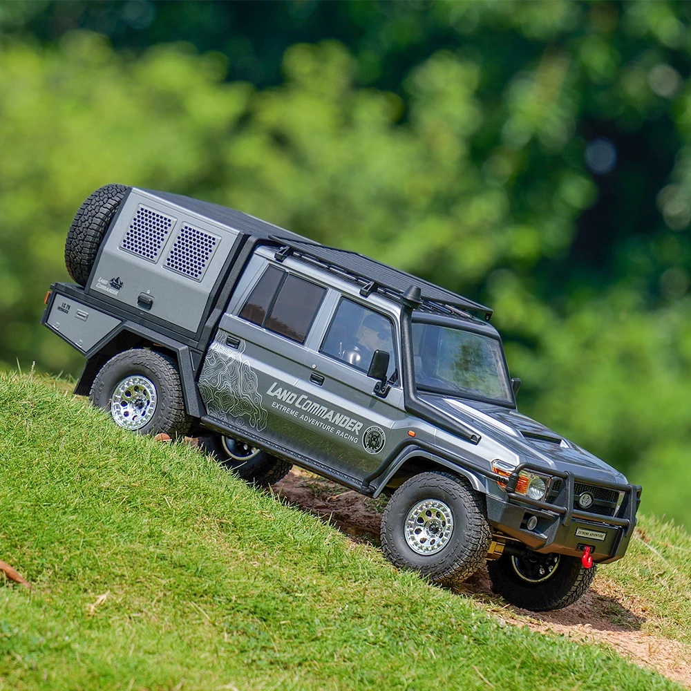 RGT EX86160 LAND COMMANDER LC79 4WD Brushed 1/10 RC Electric