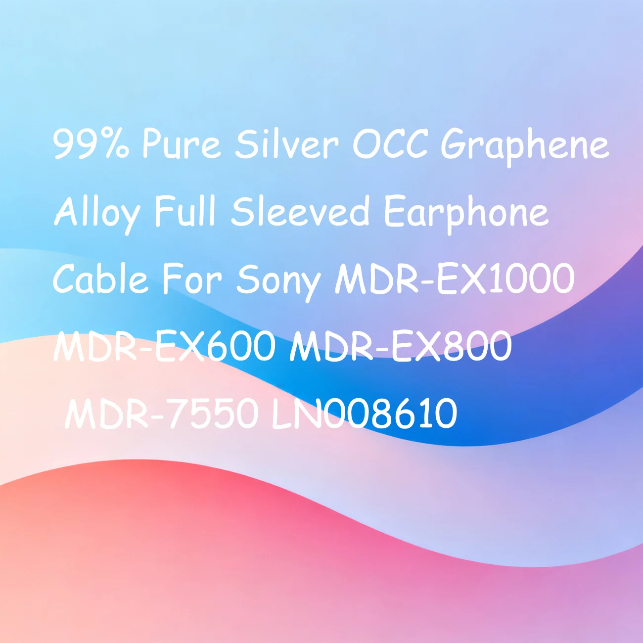 

Type2 1.8mm 140 cores litz 7N OCC Headphone Cable For AKG Q701 K702 K271 K272 K240 K141 K712 K181 K267 LN007908