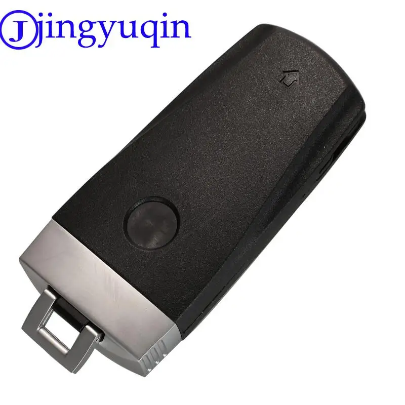 jingyuqin Intelligent Replacement Shell Smart Remote Car Key Case Cover Style For VW VOLKSWAGEN CC Passat Magotan 3/4 Buttons