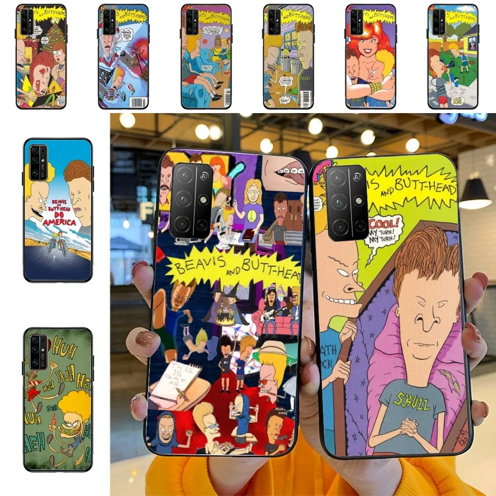 Beavis And Butthead Phone Case For Huawei Honor 10 lite 9 20 7A 9X 30 50 60 70 pro plus Soft Silicone Cover