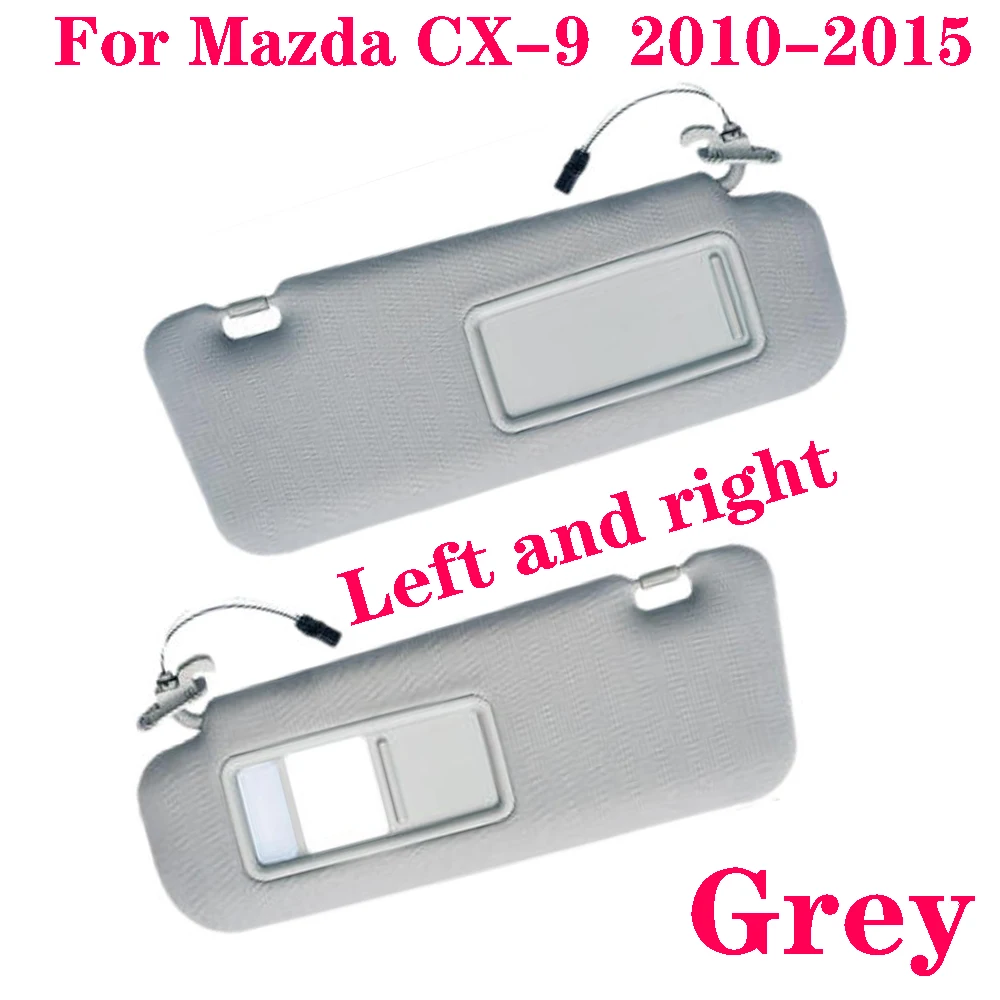 TDY1-69-320  For Mazda CX-9  3.7L 2010-2015 Car sunshade, sunshade for makeup mirror, light-blocking plate