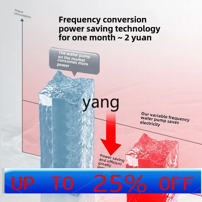 

LH ultra-quiet mini water pump submersible pump small pumping cycle
