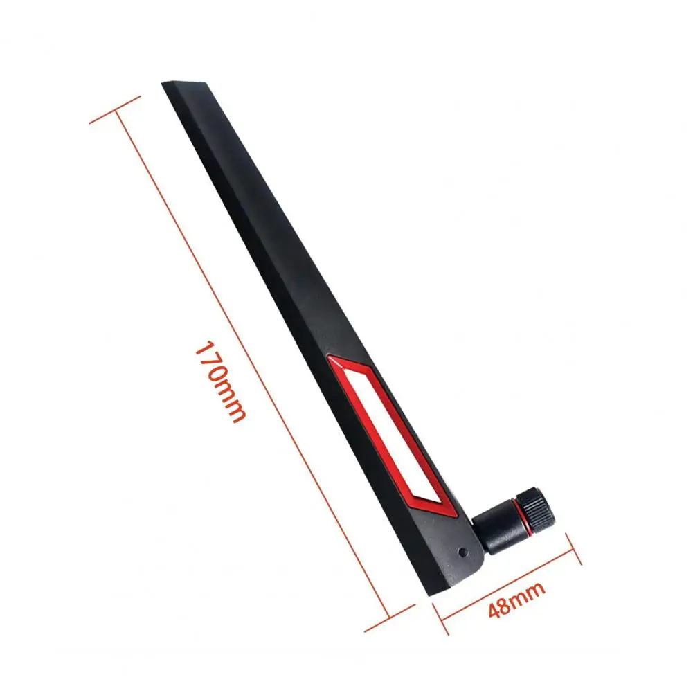 Router Antenna High-gain 2.4G 5.8G Dual Bands Foldable SMA Male Wide Range Wireless Network Card Adapter Antenna Router Accessor