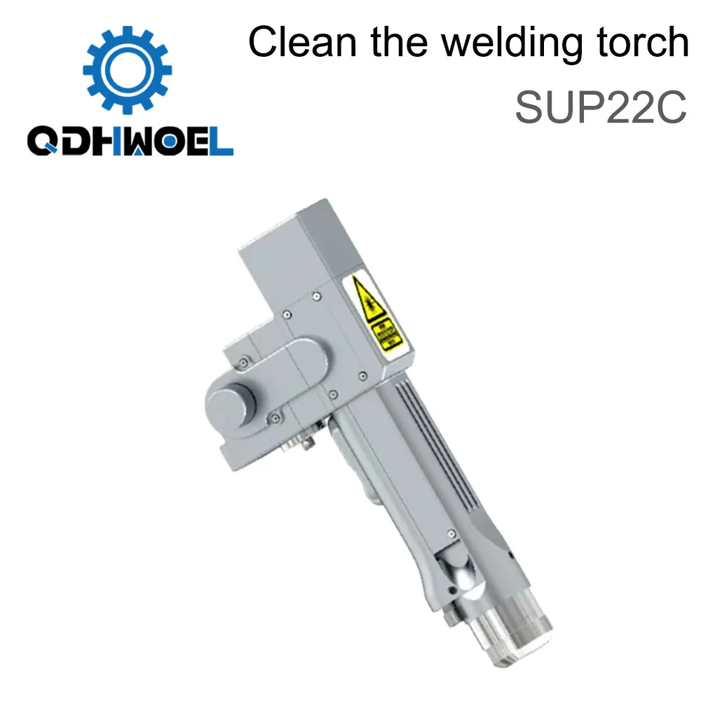 Handheld Laser Cleaning Gun SUP 22C Laser Cleaning System Laser Rust Removal Cleaning Machine Accessories Complete System