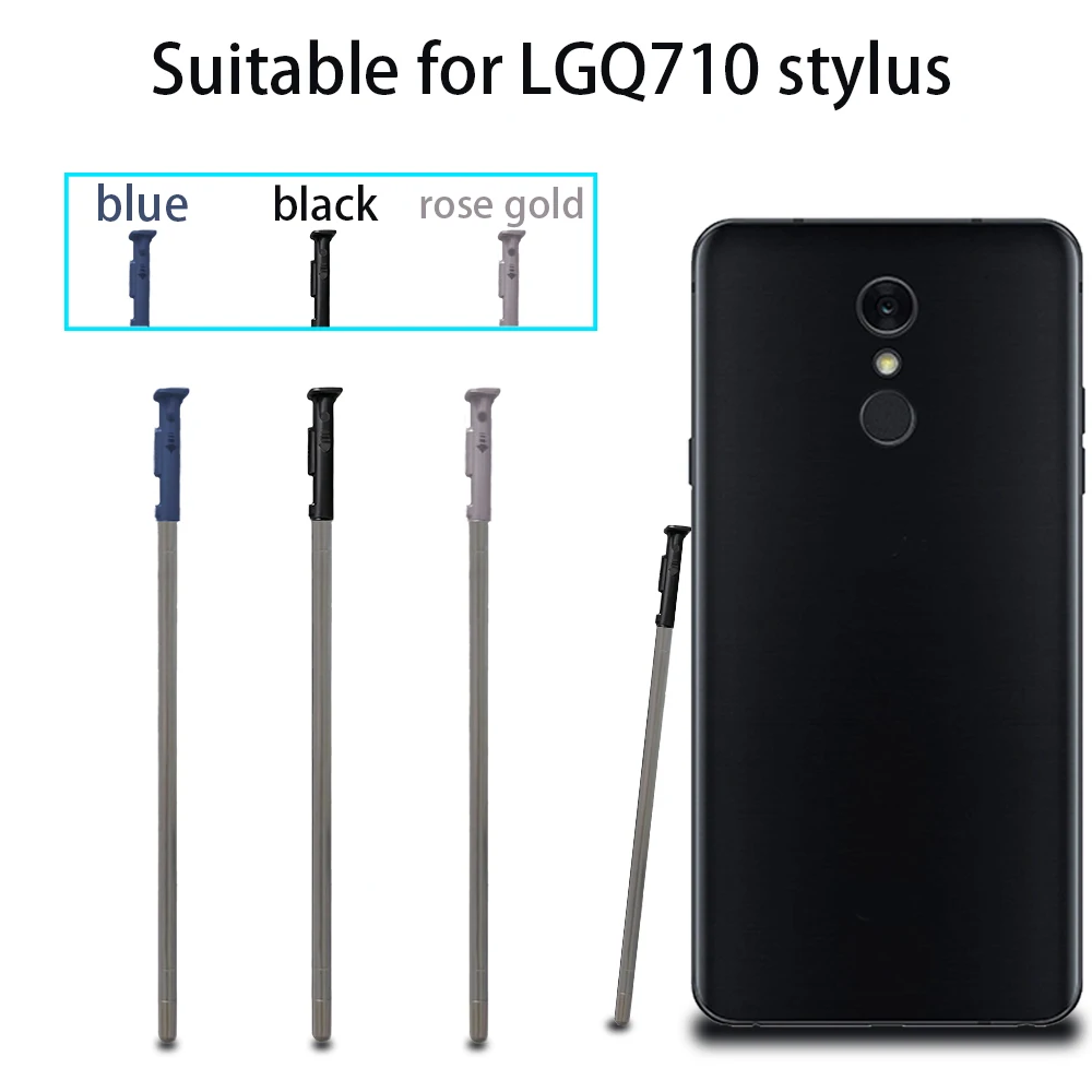 Caneta Stylus para LG Stylo 4 Q710MS, Q710CS, Q710AL, Q710TS, Q710US, Sylo4 Plus - Caneta Touch Passiva Capacitiva de Substituição