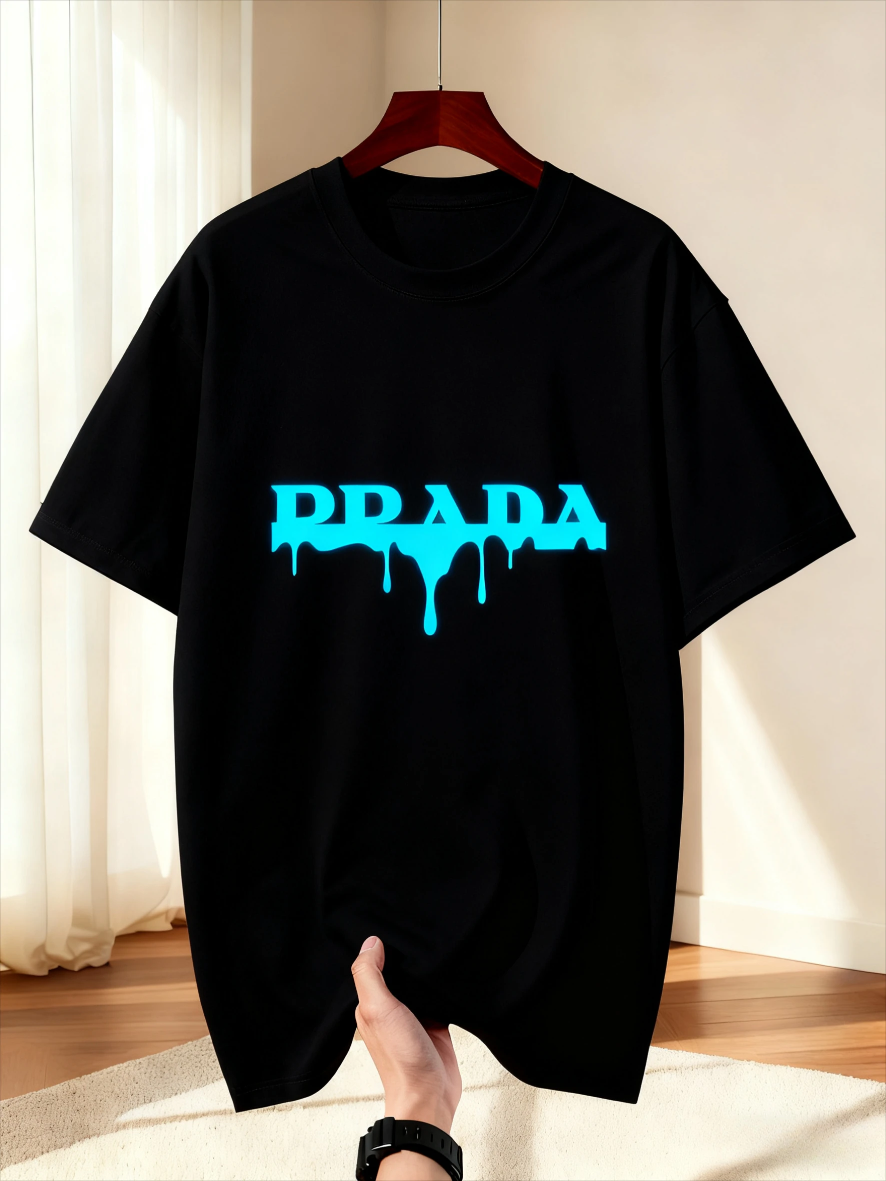 

Плюс повседневная женская футболка с коротким рукавом Y2k, модный бренд Harajuku, роскошные футболки с мультяшным принтом для мужчин и женщин