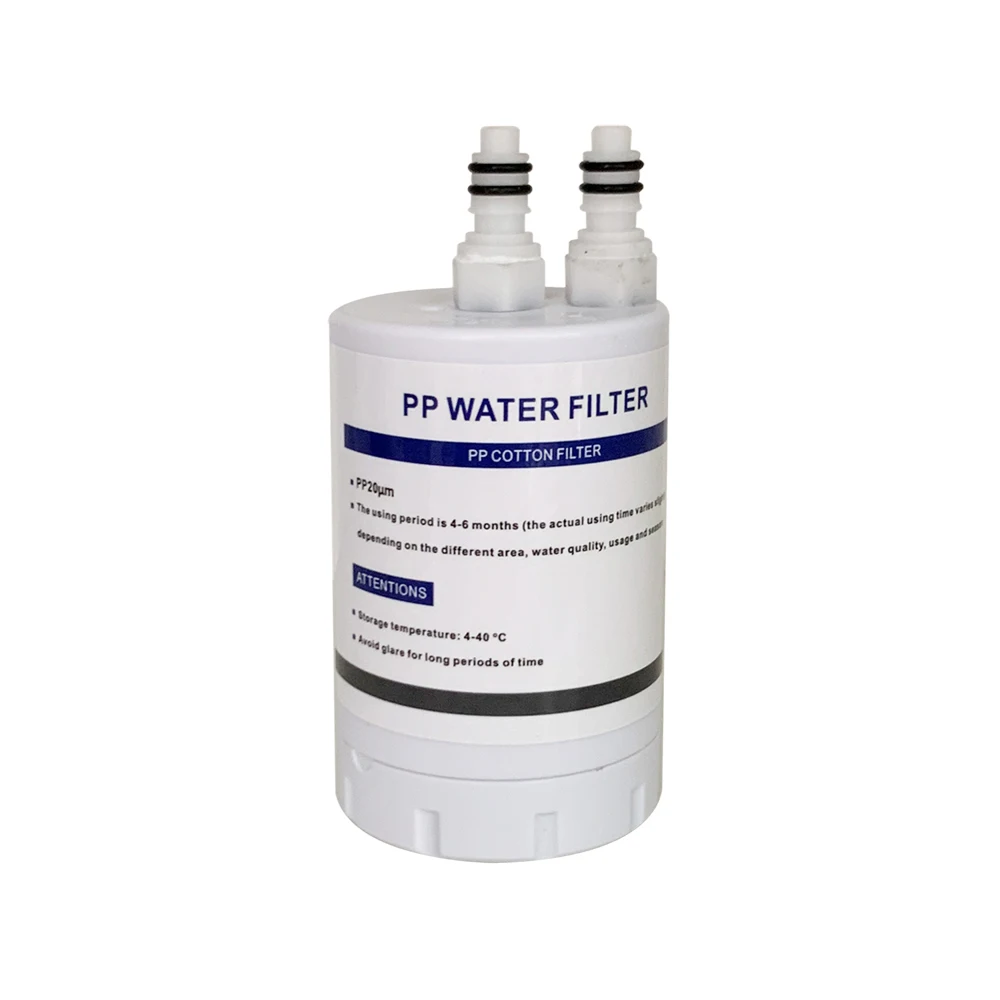 Filtre à eau PP 20 microns pour épilation au Laser à Diode semi-conductrice, Machine de beauté, refroidissement (FG2000B), 1 paquet