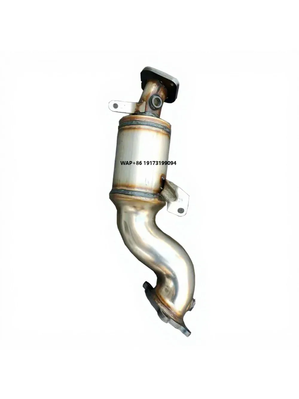 Engine Auto Parts Exhaust Direct Fit Aftermarket Three Way Catalytic Converter for XT6